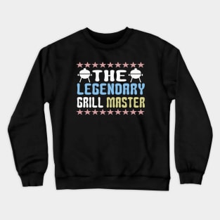 Bbq Season Crewneck Sweatshirt